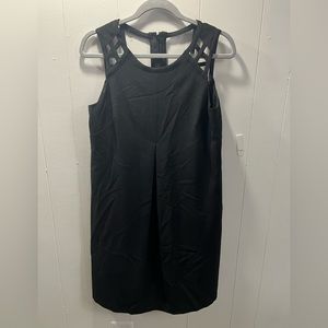 Adrianna Papell|Black Dress|Size 8